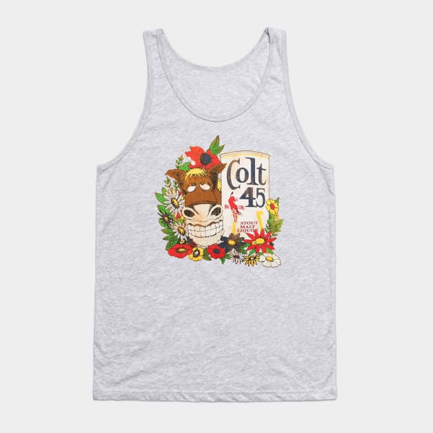 Fast Times - Spicoli's Colt 45 Tank Top by RetroZest